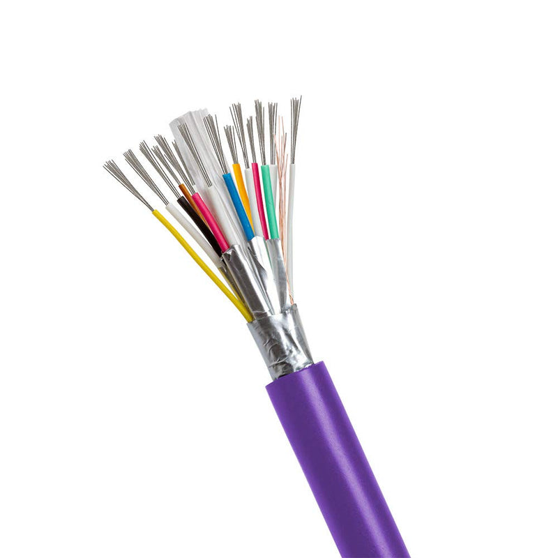[AUSTRALIA] - Cmple - HDMI Cable 10FT High Speed HDTV Ultra-HD (UHD) 3D, 4K @60Hz, 18Gbps 28AWG HDMI Cord Audio Return 10 Feet Purple 