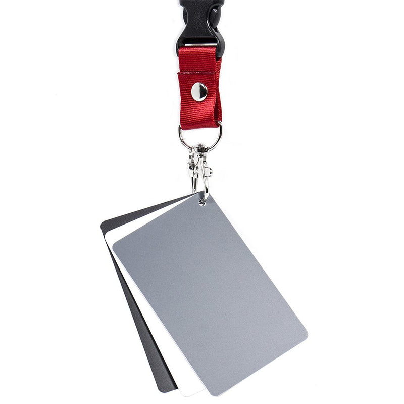 Macolink White Balance Grey Cards 18% Gray Cards Custom Color Calibration DSLR/SLR/EVIL Camera Checker for Digital Photography Video (3.35" X 2.2")
