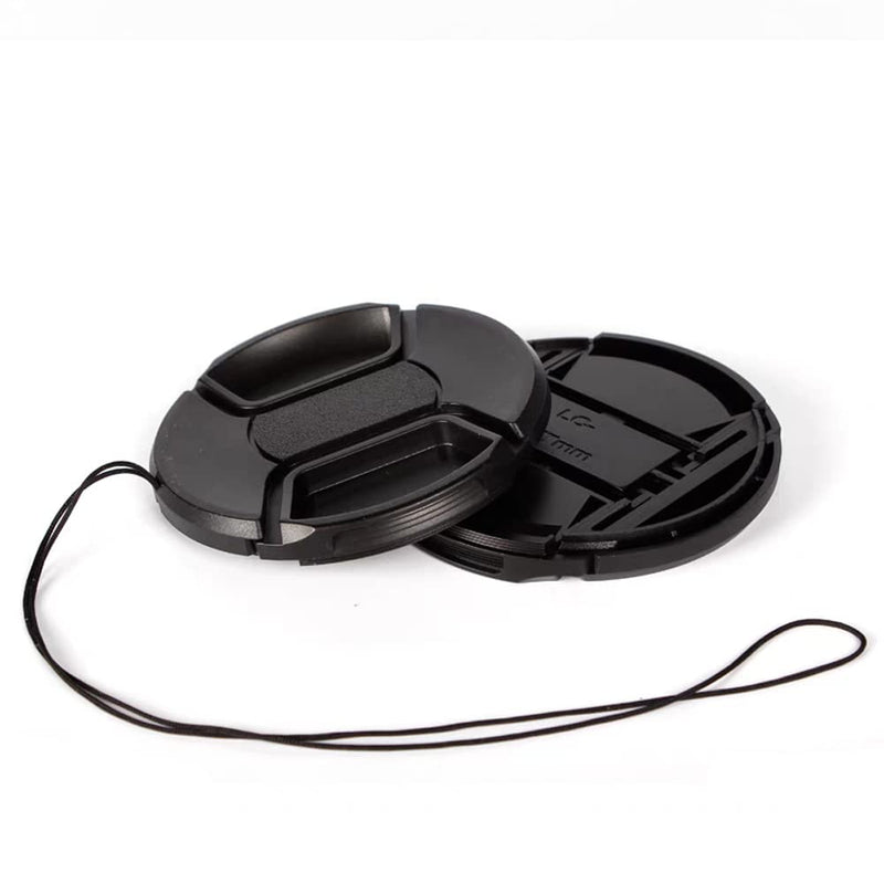 39mm Lens Cap Compatible for Leica E39 Lens, M 50mm f/2 Lens, M 35mm F/2 Lens, M 28mm f/2.8 Lens (2 Pack)