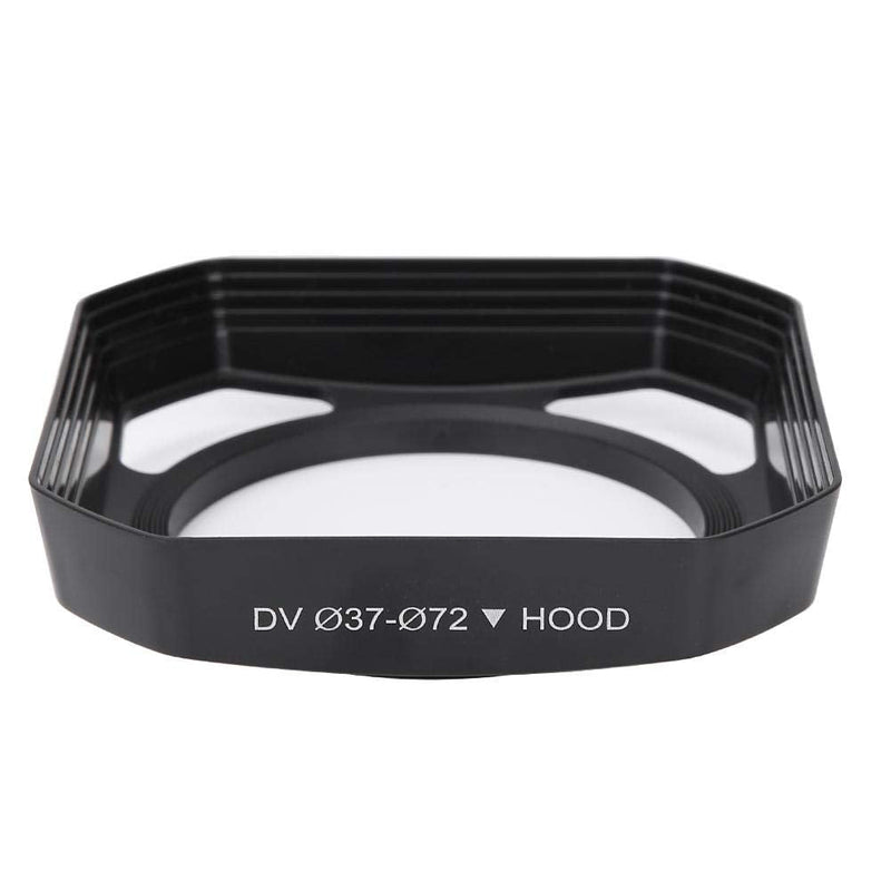 Camera Lens Hoods,72mm Lens Hood Set,37mm / 72mm DV Camera Lens Hood,Needless Light Stopper,Sun Shade/Shield - Reduces Lens Flare and Glare - Blocks Excess Sunlight for Enhanced Photography and Video