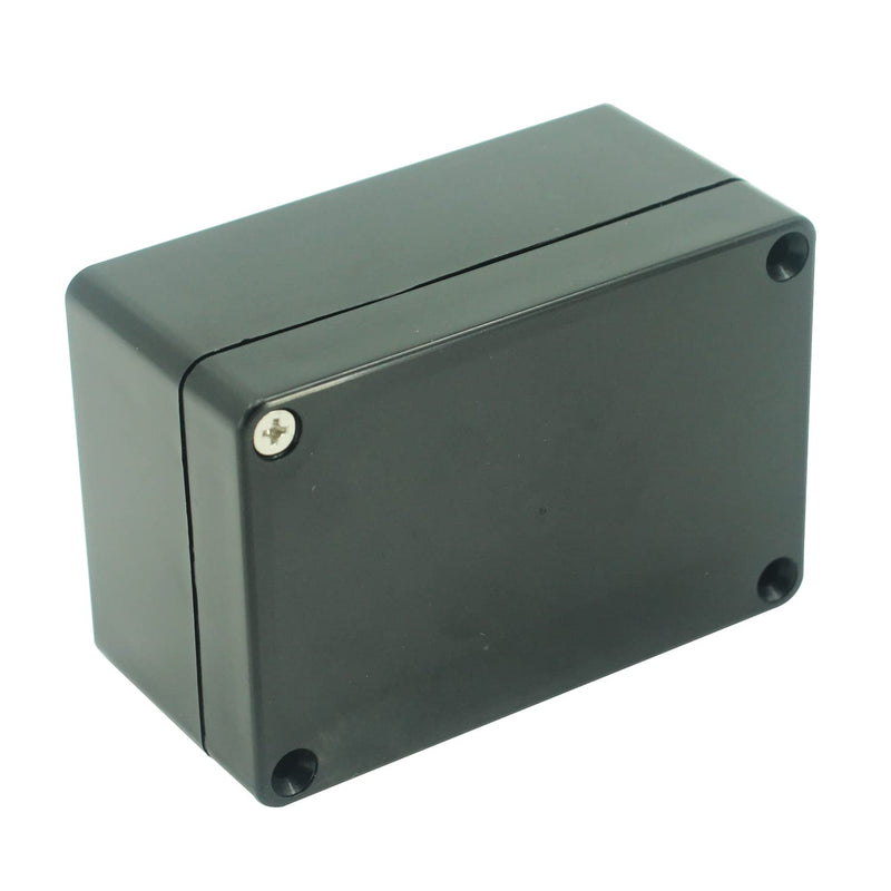 UHZBTEC ABS Plastic Electrical Project Box DIY Outdoor Waterproof Junction Box Enclosure Dustproof Electric Case 3.93 x 2.67 x 1.96 inch ( 100 x 68 x 50 mm ) 3.9''x2.7''x2''