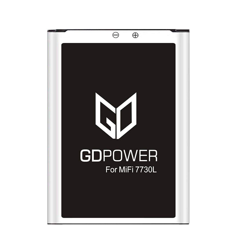 GDPower 4600mAh Li-ion Battery Replacement for Verizon Novatel Jetpack MiFi 7730 7730L Mobile Hotspot P/N: 40123117 Spare Battery