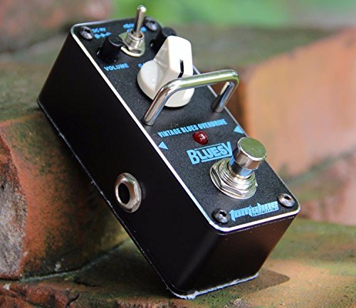 Tomsline ABY3 Bluesy Mini Pedal Overdrive Blue