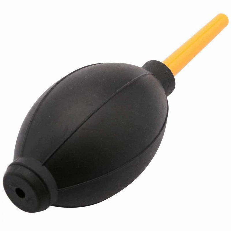 GearFend Dust Cleaner Strong Cleaning Air Blower for Camera & Camcorder, Lens, LCD Screens, etc + Microfiber Cloth