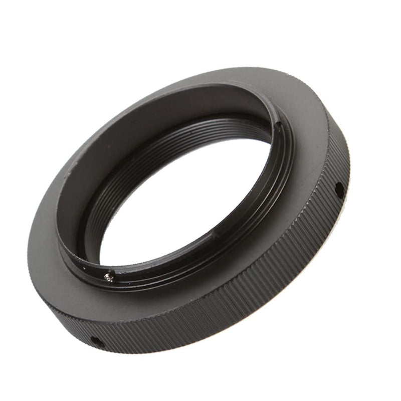 JINTU T Mount T2 T-Ring Adapter Telephoto Lens Adapter Ring Compatible with Canon EOS SLR Cameras 4000D 2000D 1200D 1300D 90D 80D 200D 250D 60D 70D 77D 5D IV 850D 650D 750D 7D T7i T7 T6s T6i T6 T5i T5 T2 for Canon DSLR