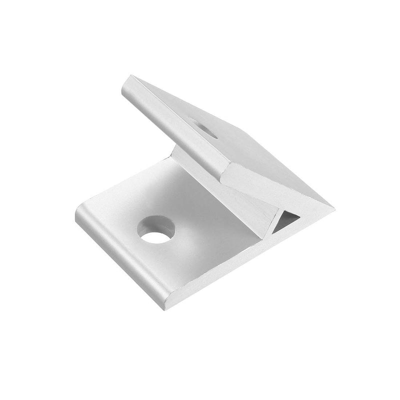 uxcell 4040 Aluminum Corner Brackets Profile Corner Joint Connectors Corner Braces (45 Degree Angle)