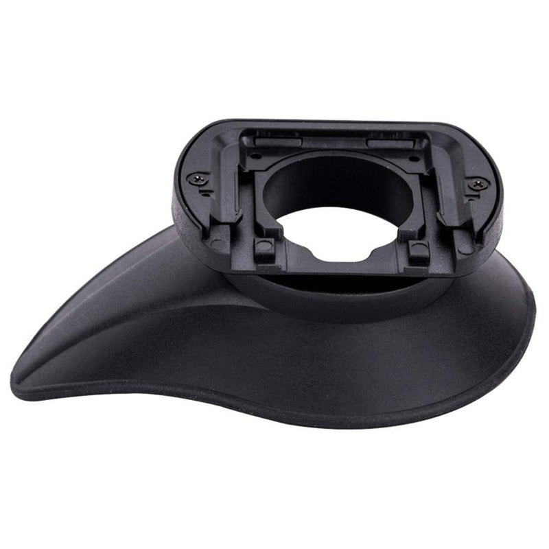 JJC Oval Shape Eyecup Eyepiece Eyeshade EC-XH W Replacement for Fuji X-T4 X-T3 X-T2 XT4 XT3 XT2 XH1 GFX100S GFX100 GFX 50S GFX50S II Camera Viewfinder Replace Fuji Eye Cup EF-XTS EF-XTM EF-XTL EC-XHW