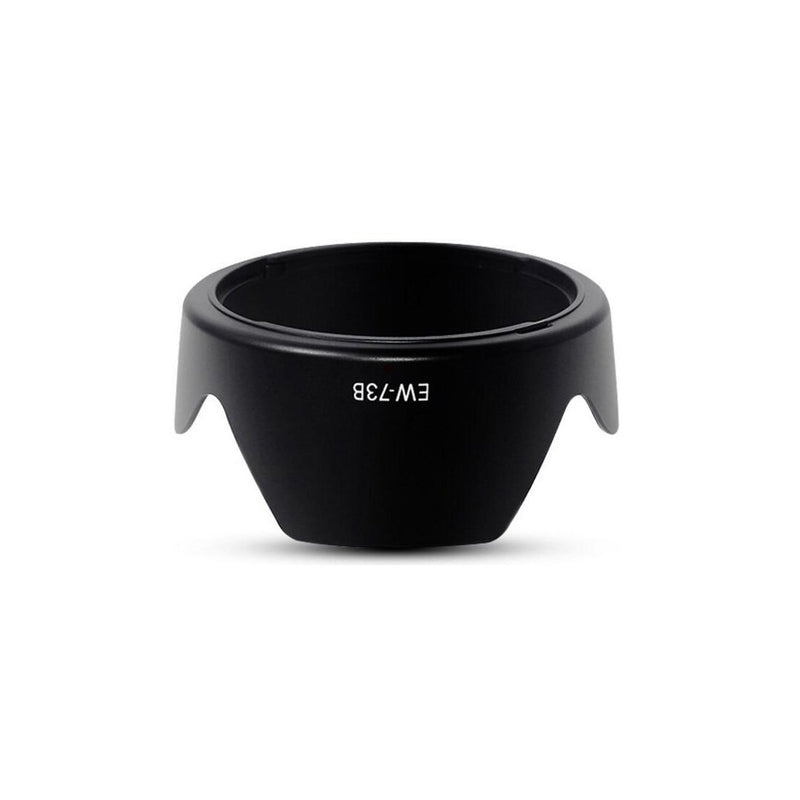 HomyWord Camera Lens Hood Shade Compatible with Canon 18-135mm EF-S f/3.5-5.6 is, EF-S 18-135mm f/3.5-5.6 is STM, 17-85mm EF-S f/4.5-5.6 is USM Lens