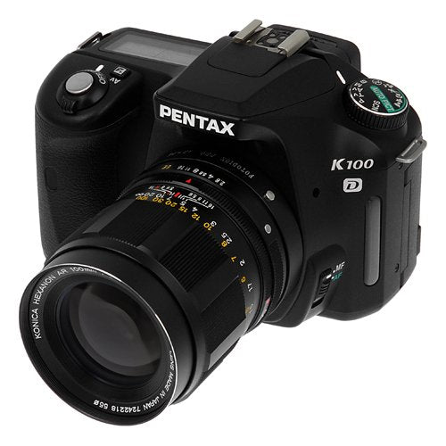 Fotodiox Pro Lens Mount Adapter, for Konica AR Lens to Pentax K-Mount (PK) DSLR Cameras