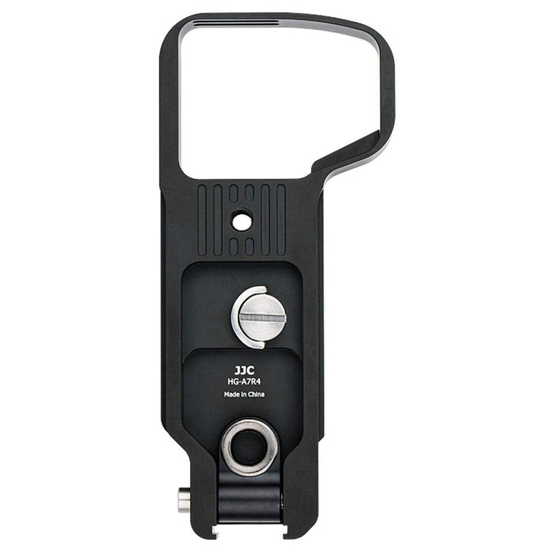 JJC Metal Camera Extension Hand Grip Holder for Sony A7III A7II A7M3 A7M2 A7S3 A7SIII A7RIV A7R4 A7RIII II A7R3 A7R2 A7SII A9 Camera Arca Swiss Quick Release Tripod Plate w/Battery Compartment Opening For Sony A7III A7SIII A7RIV