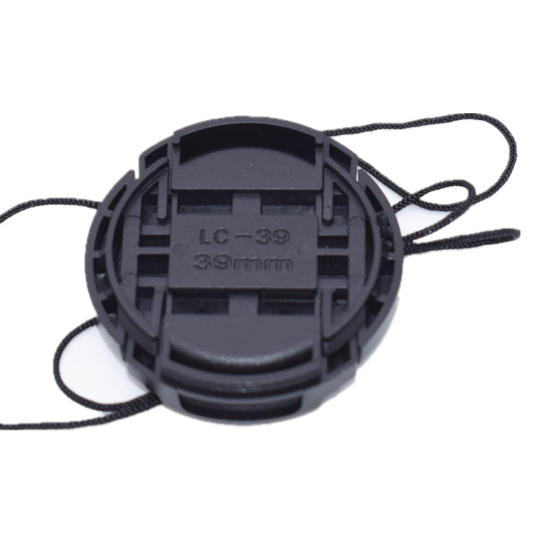 39mm Camera Lens Cap (39mm Lens Cap) Compatiable All Brands Ø39mm Camera Lens and Other Lenses with 39mm Filter Thread.