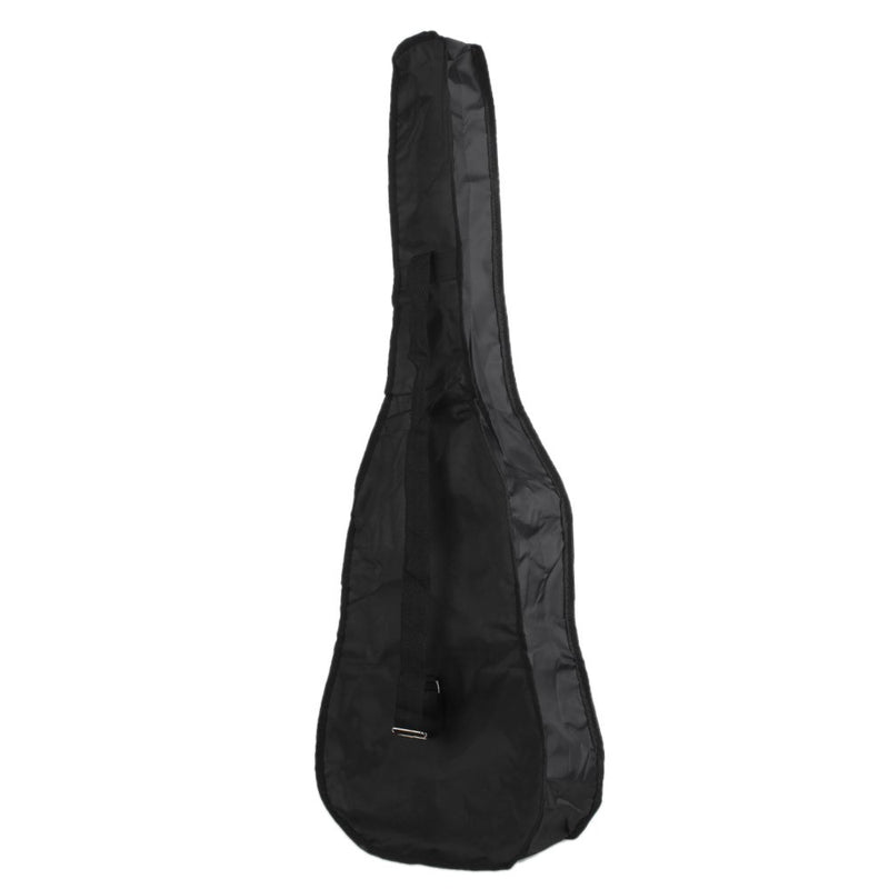 Mxfans 36" Nylon Waterproof Bag Backpack For Gig Guitar Protection Storage