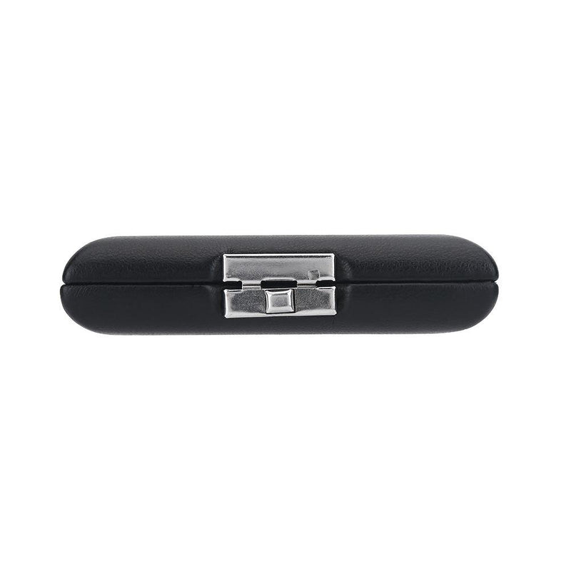Saxophone Reed Case Alto Tenor Saxophone Reed Case Clarinet Reed Container Box Case Black for 3pcs Reeds