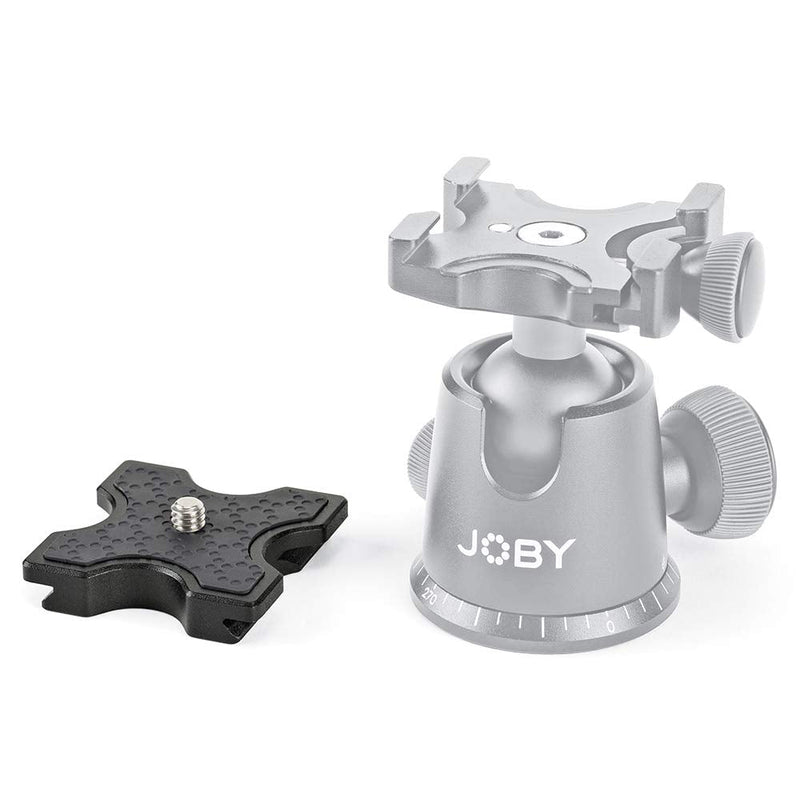 Joby Quick Relase Plate, QR Plate, 5K Black, Compact (JB01553-0WW)