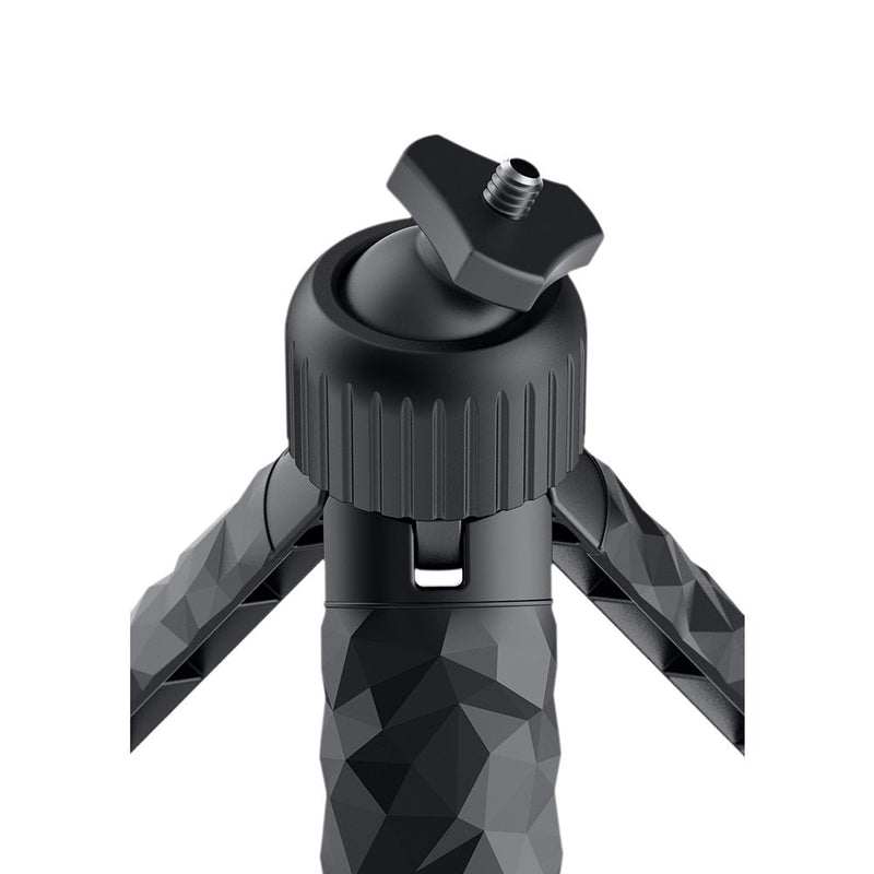 360fly ¼-20 Tripod Grip - Rubber Injected Grip Handle