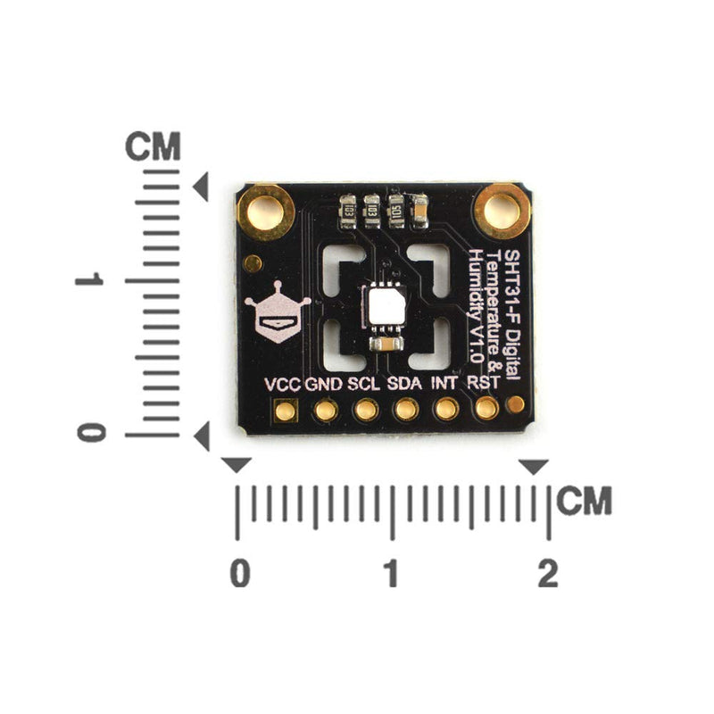 SHT31-F Digital Temperature and Humidity Sensor Compatible with Arduino,ESP32 and Micro:bit SHT31-F