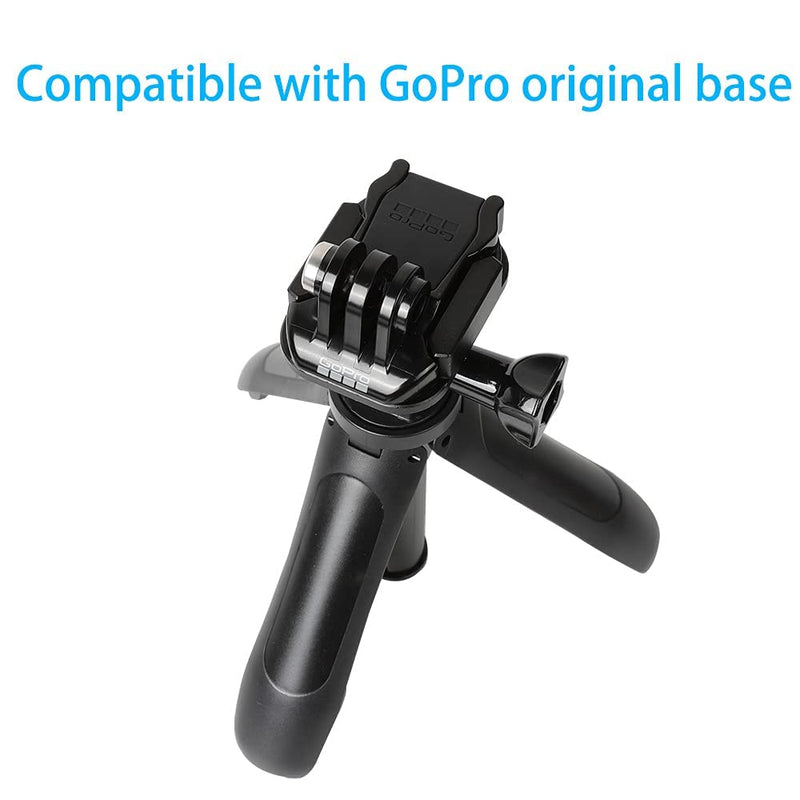 PellKing Quick Release Base Tripod Adapter Mount Compatible with for GoPro Hero 9 8 7 6 5 4 Session Max, Insta360 One R, DJI Osmo Action, Akaso Sports Camera