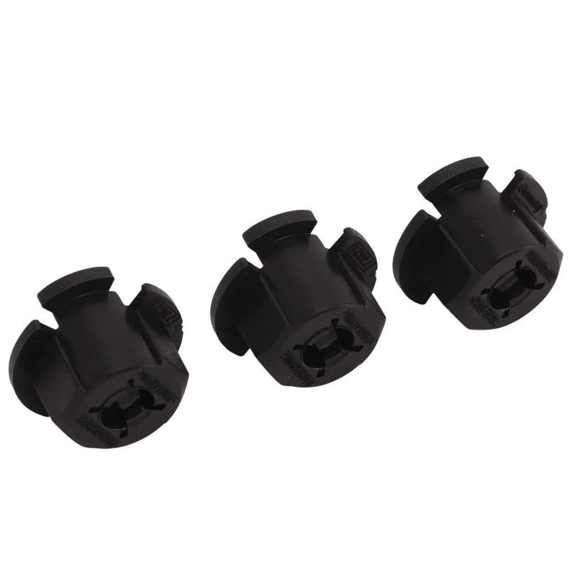 Radar Buckle, Impact Resistant Perfect Match 36806‑TLAA01 Wear Proof 3PCS Radar Alignment Mounting Clip for Vehicle