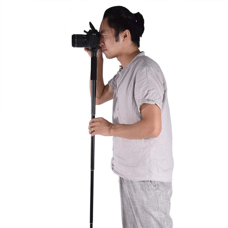 [AUSTRALIA] - Mono Pod Retractable Camera Stand,Retractable Camera Stand Stabilizer Mono Pod Photography Standing for DSLR and DV 