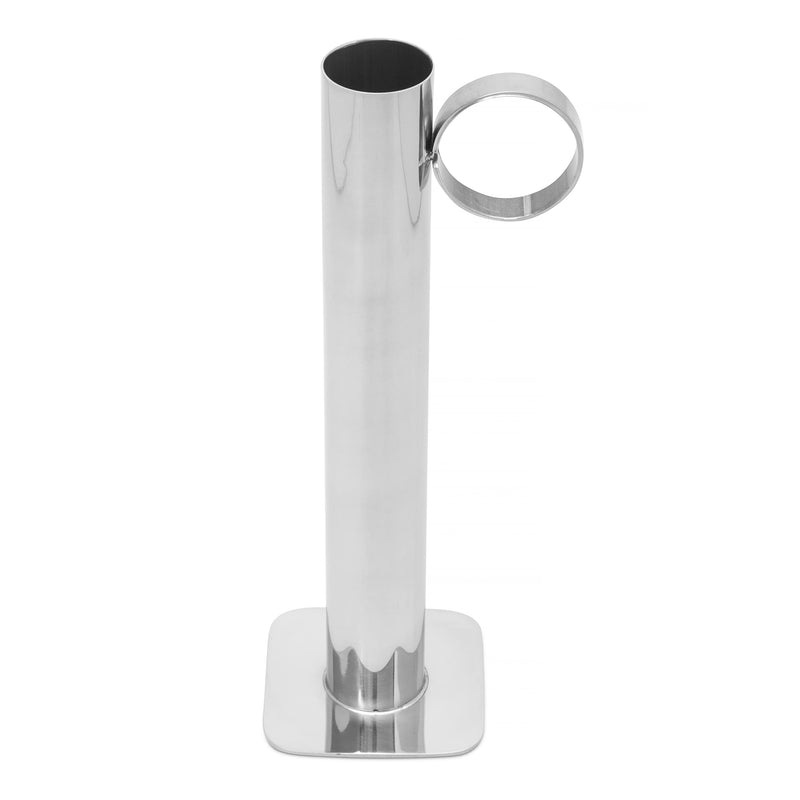Wekler Falls Hydrometer Test Cup - Stainless Steel, Durable, Reusable - Complete with 2 Cleaning Brushes
