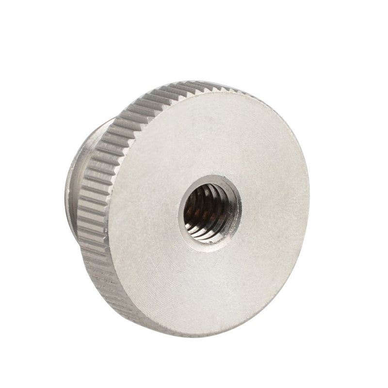 CAMVATE 1/4"-20 to 5/8"-11 Threaded Screw Adapter for Tripod Laser Level Bosch Adapter(Stainless Steel 304) - 1468