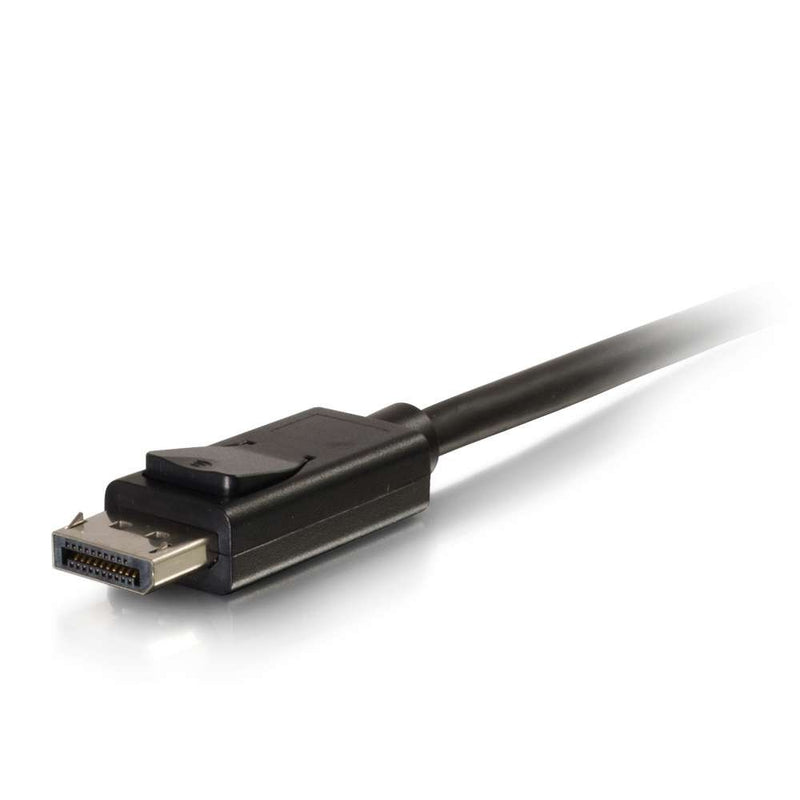 C2G Display Port Cable, Display Port to HDMI, Male to Male, Black, 3 Feet (0.91 Meters), Cables to Go 54325 DisplayPort To HDMI