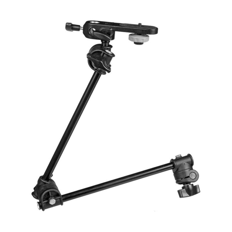 Manfrotto 196B-2 143BKT 2-Section Single Articulated Arm with Camera Bracket (Black)