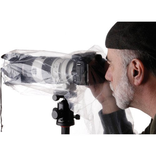 Ruggard RC-P18 Rain Cover for DSLR with Lens up to 18 (Pack of 2)