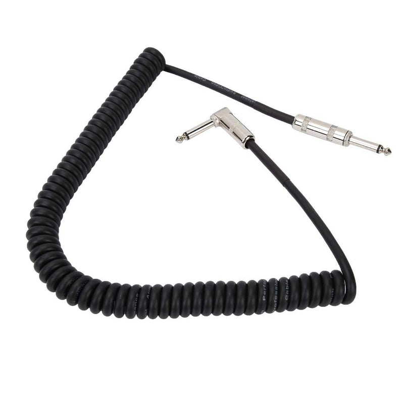 [AUSTRALIA] - 3m 6.35mm Professional Electric Guitar Instrument Cable Audio Cable Guitar Accessory 