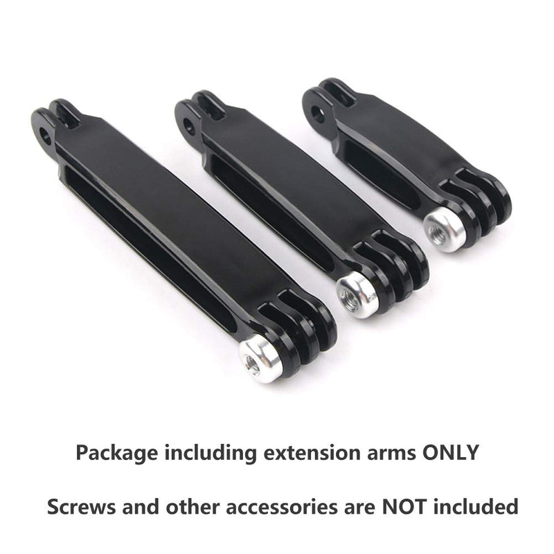 Extension Arm for GoPro, 3 in 1 Pivot Arm Mount Extender Adjustable Monopod Handheld Grip Compatible with GoPro Hero 6/5/ 4/3+/3 Sport Cameras