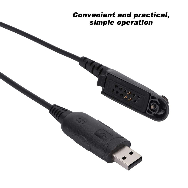 214 1Pcs Walkie Talkie USB Programming Cable,for Motorola Radio HT750 HT1250 PRO5150 GP328 GP340 GP380 GP640 GP680 GP960 GP1280 PR860 MTX850 PTX760,etc