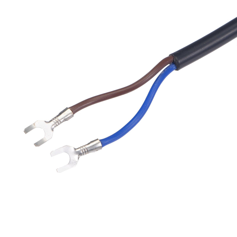 uxcell CBB60 Run Capacitor 40uF 450V AC 2 Wires 50/60Hz Cylinder 110x50mm with Terminal, M8 Fixing Stud for Air Compressor Water Pump Motor