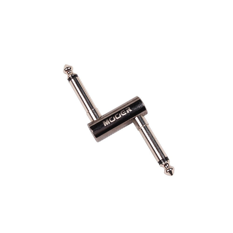 MOOER PC-Z Shape Z Pedal Connector Patch Connector (1-Pack) 1-Pack