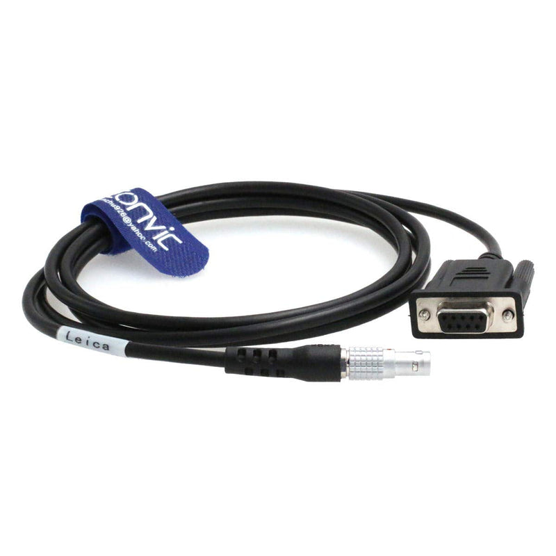 Eonvic GEV102 Data Transfer Cable -RS232 9 Pin for Leica Total Station 1.8M