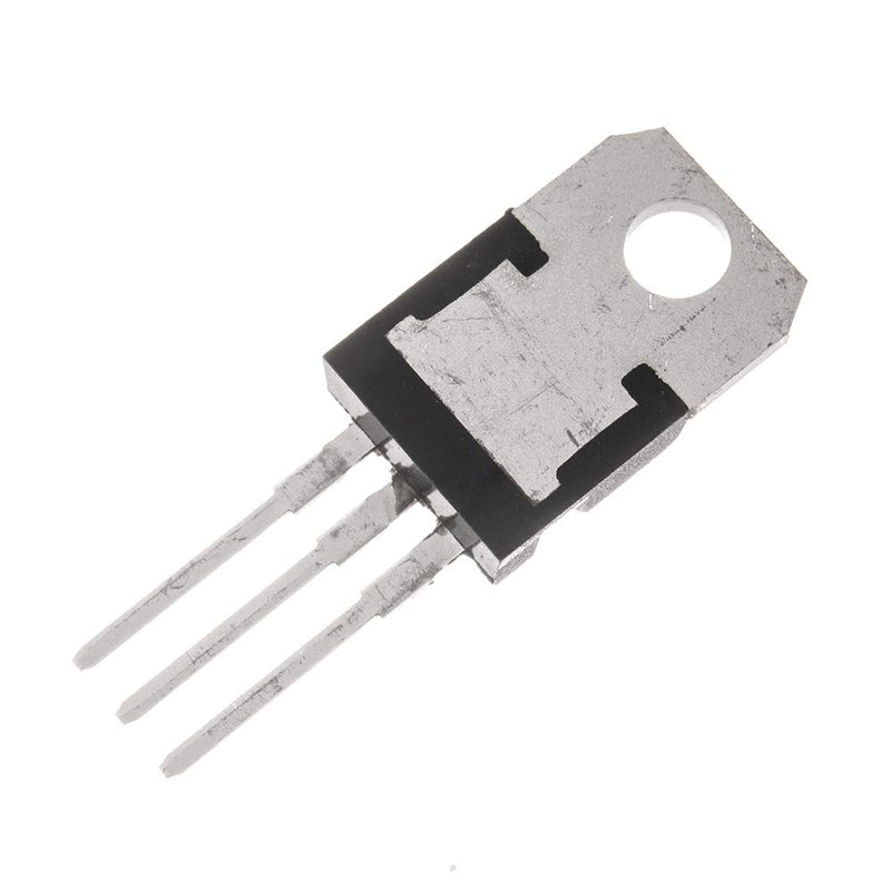 Bridgold 20pcs TIP127 PNP BJT Transistors Darlington Bipolar Power Transistor 5A -100v 3Pins