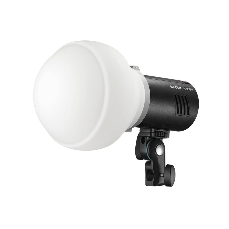 [AUSTRALIA] - Godox ML-CD15 Flash Diffuser Modifier Bundle Diffusion Dome for V1S V1C V1N V1F V1O V860III V860II V850III TT685II TT600 TT685 AD200 AD200PRO AD300PRO AD400PRO ML30 ML60 ML60BI(Included 3 adapters) 