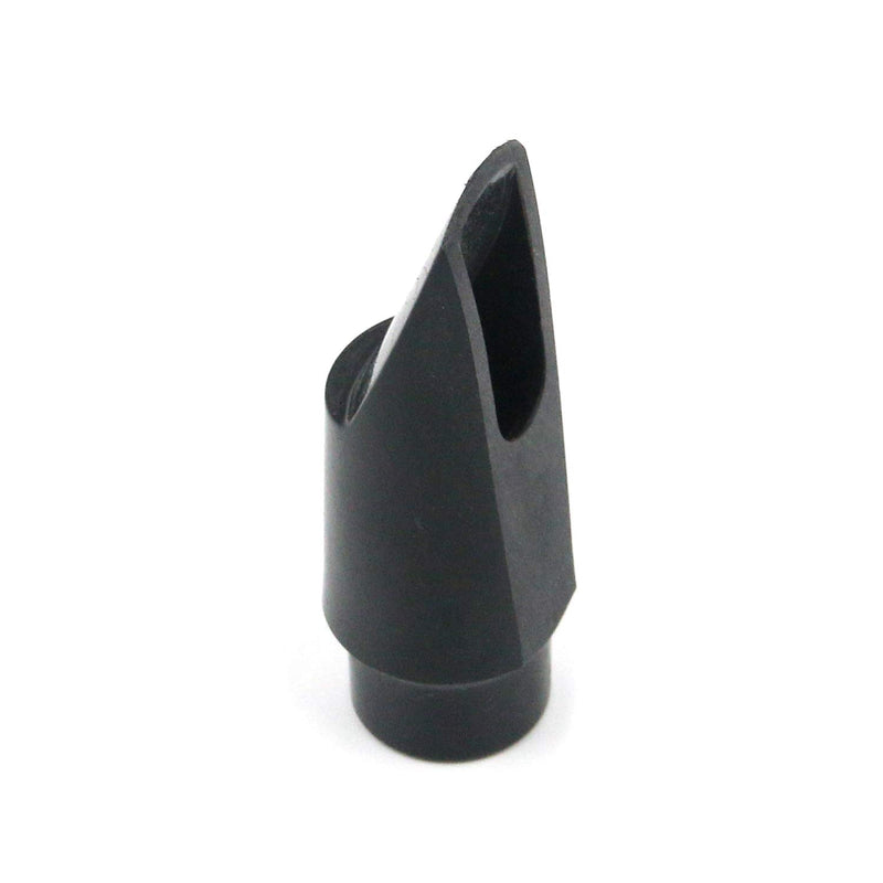 FarBoat Soprano Sax Mouthpice Accessories Parts for Saxophone (Black) black