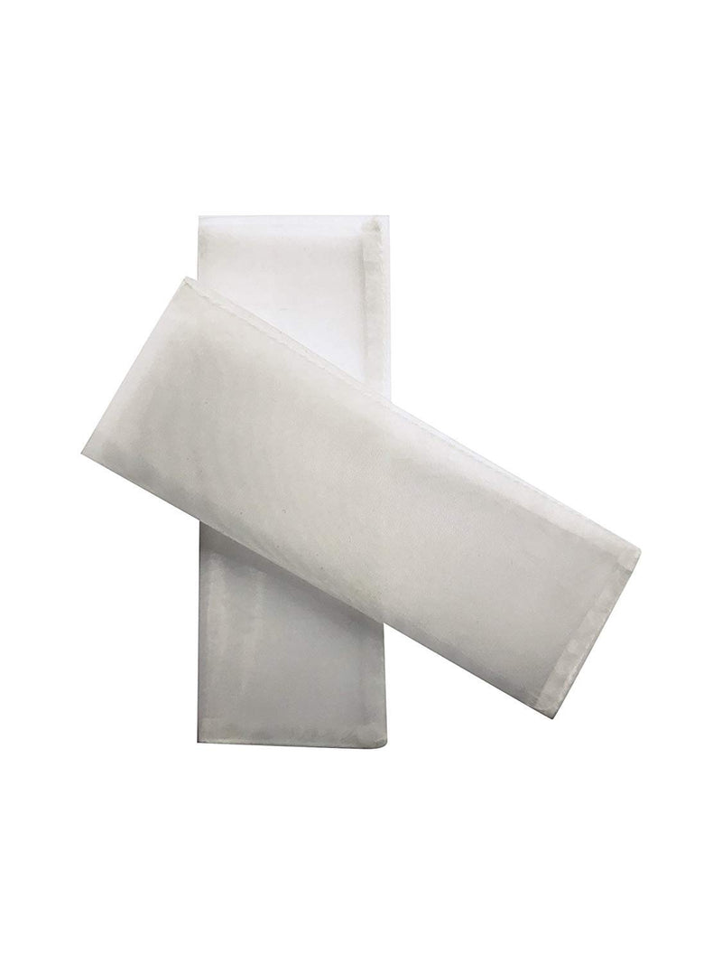 25 Micron | Premium Nylon Tea Filter Press Screen Bags | 1.25" x 4" | 10 Pack | Zero Blowout Guarantee | All Micron & Sizes Available 25 micron