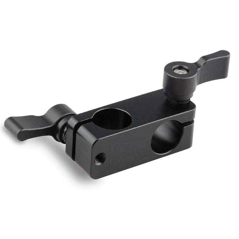 CAMVATE Right Angle Rod Clamp 15mm Rod 90 Degree Rotate for Video Camera DSLR Rig(Black)