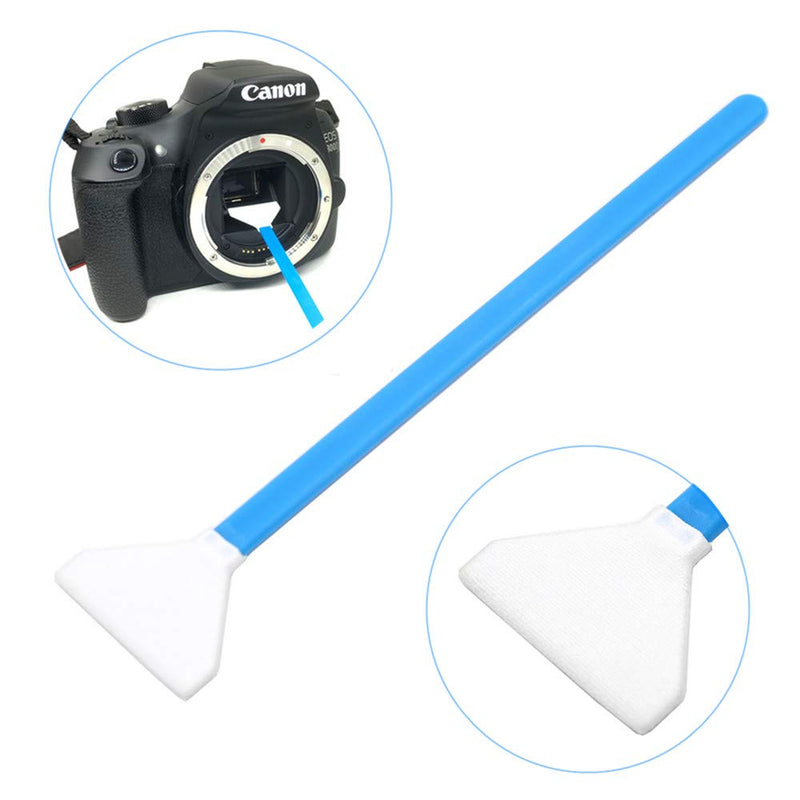 [AUSTRALIA] - SANHOOII 20 Pack DSLR or SLR Digital Camera Cleaning kit, (No Cleaning Solution) Dry Full Frame Sensor Cleaning Swab 
