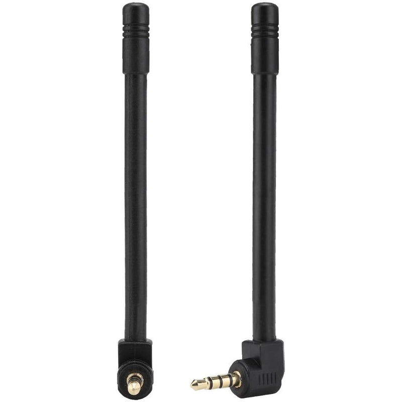 3.5MM Jack External Antenna,Universal Portable External Antenna for FM Radio,Suitable for Plug-in Speakers/Mobile Phones with FM Radio Function