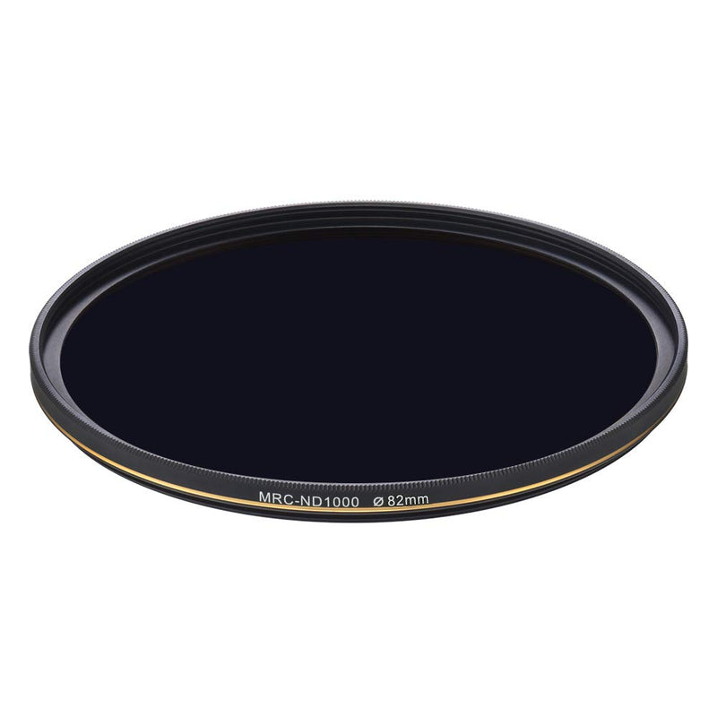 [AUSTRALIA] - LENSKINS 82mm ND 1000 Filter, 10 Stop Neutral Density Filter for Camera Lenses, 16-Layer Multi-Resistant Coated, German Optics Glass, Weather-Seal ND Filter with Lens Cloth 