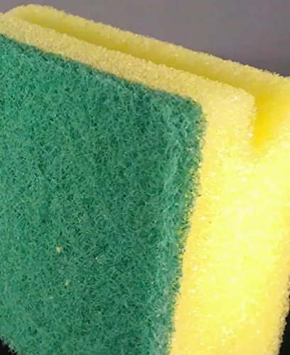 12 Durable Nail Guard Sponge Scrubbers Great for Dishes, Sinks, & Counter Tops Sponge (2)