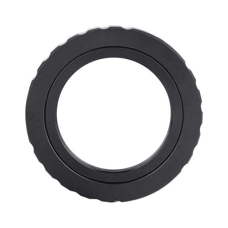 Bewinner Camera Converter,T2/T Mount Aluminum Lens Adapter Ring for Canon EOS EF DSLR 650D 60D 550D,Detachable Adapter Ring,Can Use Alone,Convenient and Practical