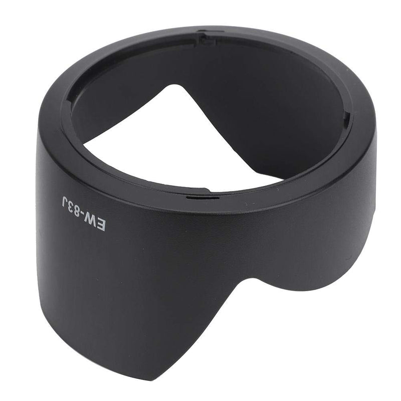 Pomya Camera Lens Hood for Canon，EW-83J 2Pcs Quality Plastic Camera Lens Hood for Canon EF-S 17-55mm f/2.8 ，Lens Hood