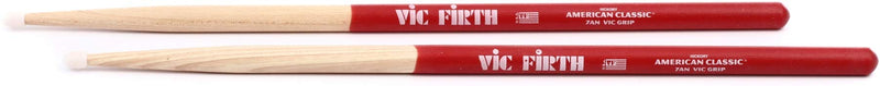 Vic Firth American Classic 7AN -- nylon tip w/ VIC GRIP