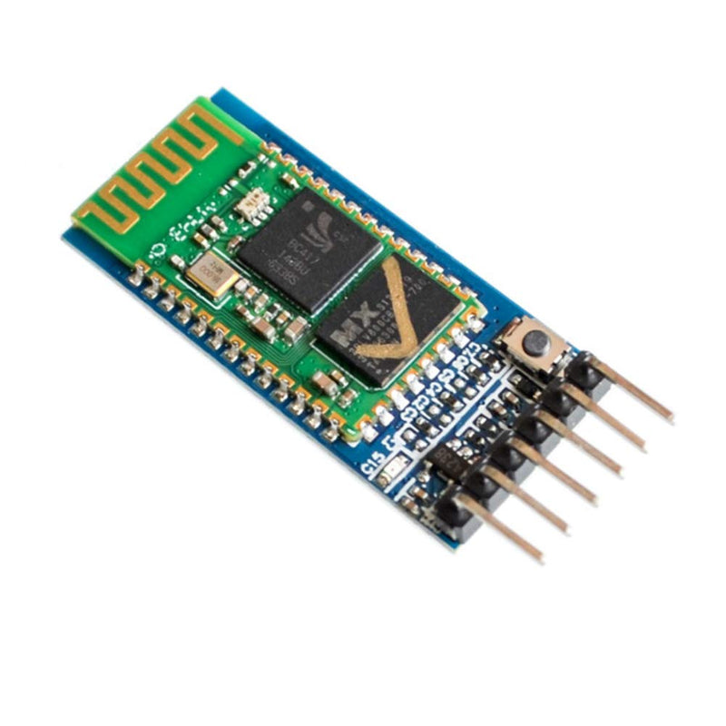 Treedix HC-05 6 Pin Wireless RF Transceiver Master Slave Integrated Module Serial Port Communication BT Module Compatible with Arduino UNO R3 Nano Pro Mini MEGA