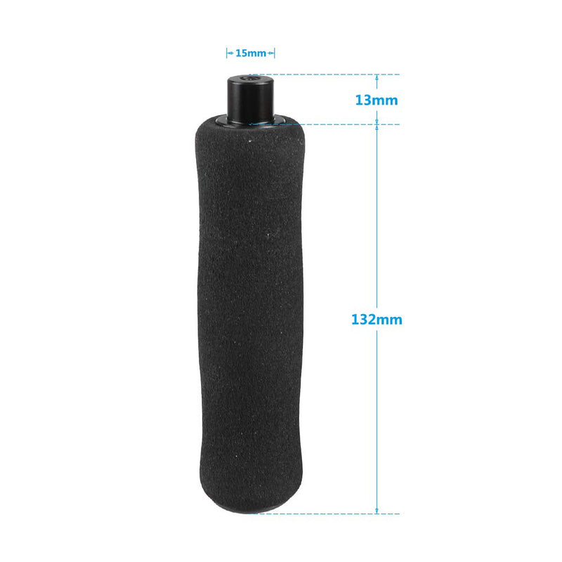 CAMVATE Ultra Light Sponge Handgrip Pair with 15mm Micro Rod Connection for Camera/Monitor Cage Rig