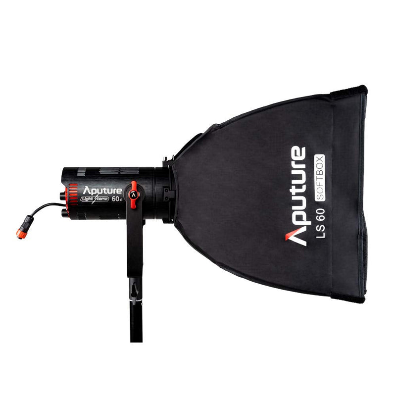 Aputure LS 60 Softbox for Aputure LS 60d / 60x 2 Types of Front Diffusions, 45° Light Control Grid, Carrying Bag