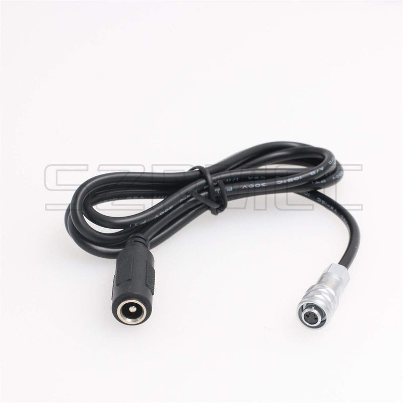 SZRMCC BMPCC 4K Extension Power Cable DC 5.5X2.1mm Barrel Jack to Weipu SF610 2 Pin Blackmagic Pocket Cinema Camera 4K
